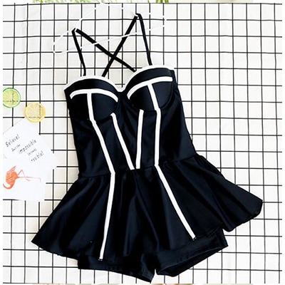 水着 スイムウェア ワンピース水着 セクシービキニ ワンピース 紐 クロスバンド リボン バックリボン バックシャン バックコンシャス 胸元 谷間 谷間魅せ 盛れる かわいい 大人可愛い きれいめ セ