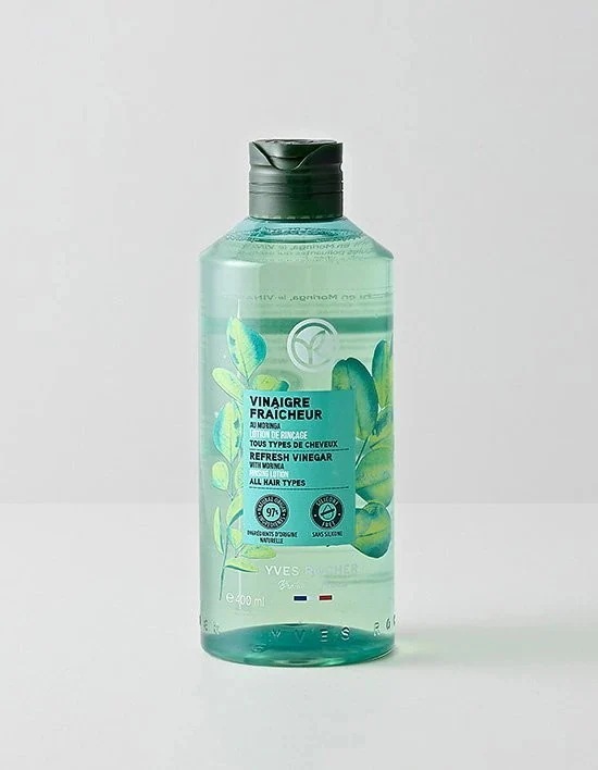 [1+1] イヴロシェ(YVES ROCHER) モリンガ リフレッシュヘア酢 400ml