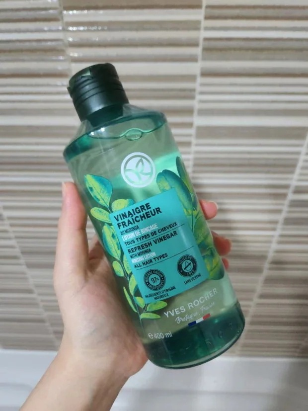 [1+1] イヴロシェ(YVES ROCHER) モリンガ リフレッシュヘア酢 400ml