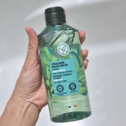[1+1] イヴロシェ(YVES ROCHER) モリンガ リフレッシュヘア酢 400ml