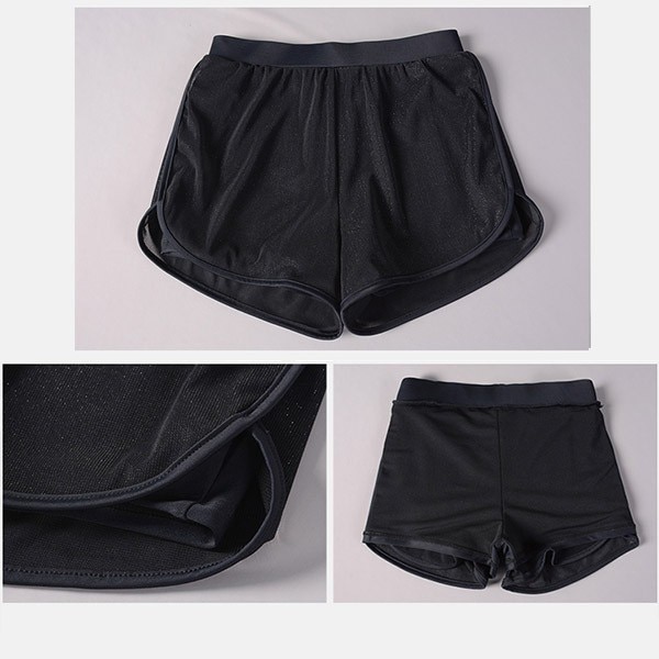 体型カバー ゼブラ柄 長袖 UVカット 大人 お洒落 カジュアル 露出控えめ 水着 レディース タンキニ 3点セット セパレート水着 韓国風 盛れる 着痩せ ブラック 10代 20代 30代 40代