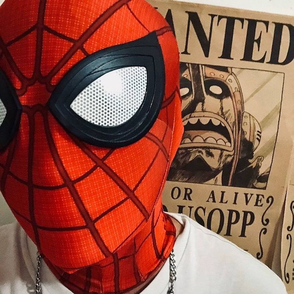 Qoo10] アベンジャーズ スパイダーマン マスク