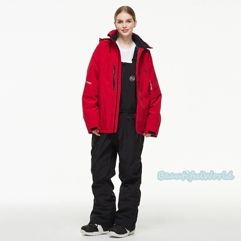 スノーボードウェア上下スキーウェア上下セットメンズレディーススノボ