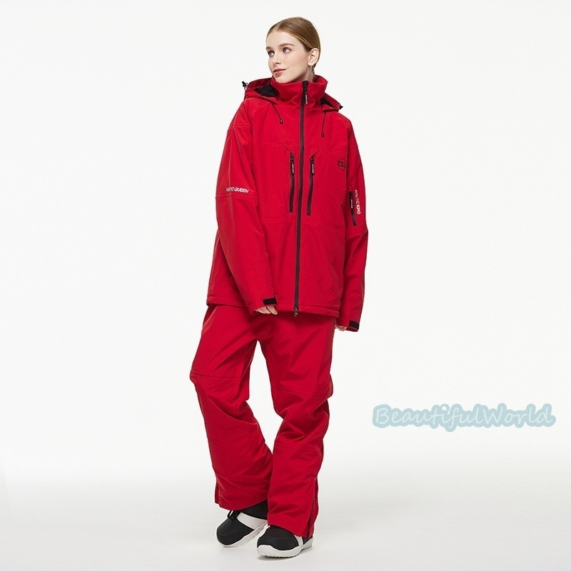 スノーボードウェア上下スキーウェア上下セットメンズレディーススノボ