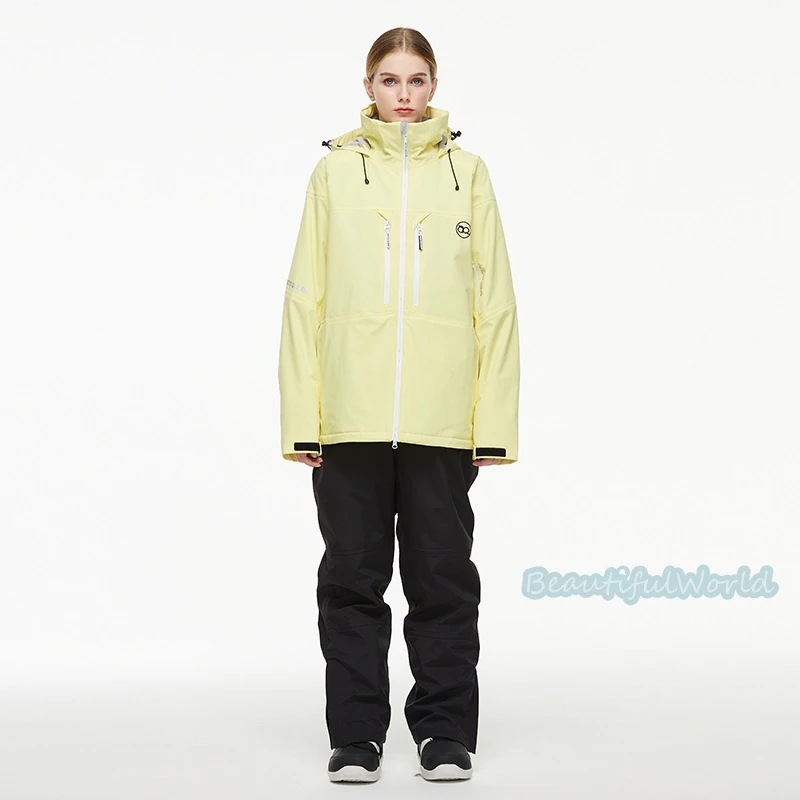 スノーボードウェア上下スキーウェア上下セットメンズレディーススノボ