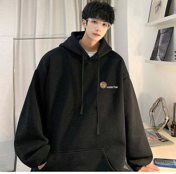 Qoo10] トムとジェリー パーカー 秋冬の5色 パ