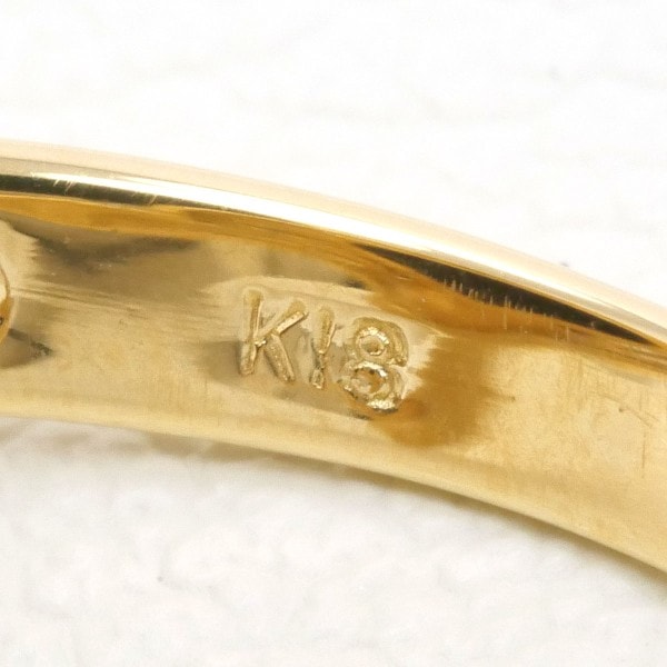 PT900 プラチナ K18YG リング 指輪 11号 オニキス ダイヤ ジュエリー 中古 PT900 プラチナ K18YG リング 指輪 11号 オニキス ダイヤ ジュエリー 中古