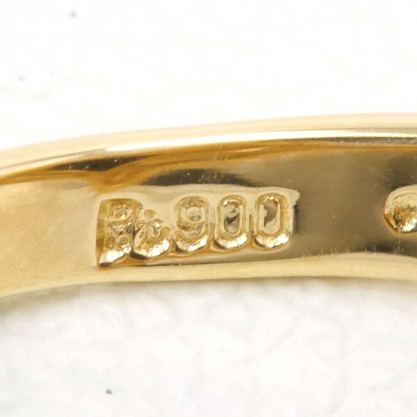 PT900 プラチナ K18YG リング 指輪 11号 オニキス ダイヤ ジュエリー 中古 PT900 プラチナ K18YG リング 指輪 11号 オニキス ダイヤ ジュエリー 中古