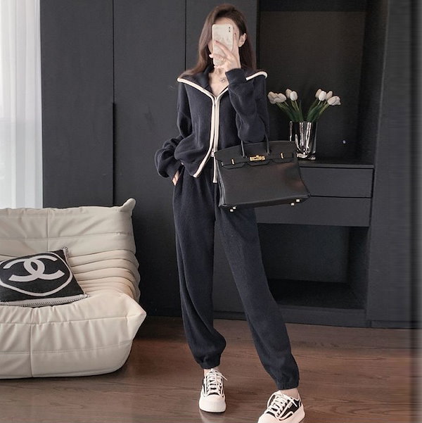 Qoo10] 最安値挑戦 スウェット セットアップ ジ