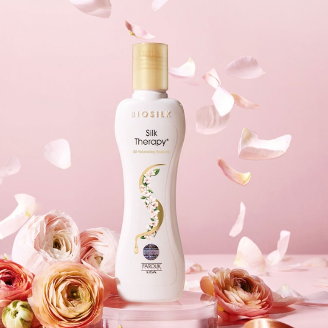 (1+1)シルクセラピー 3D ボリューマイジング 保湿ツヤ カーリング ヘアエッセンス 150ml