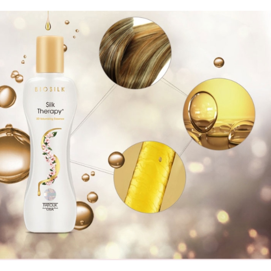 (1+1)シルクセラピー 3D ボリューマイジング 保湿ツヤ カーリング ヘアエッセンス 150ml