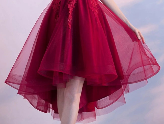 パーティードレス レディース ワンピース 結婚式 レースドレス 大人 ピアノ 発表会 20代 30代 成人式 ブライドメイド 演奏会 披露宴ドレス お呼ばれ アシンメトリードレス XS S M L X