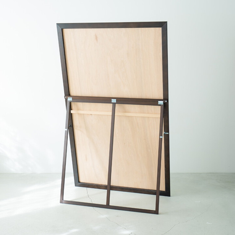 鏡 姿見 全身鏡 ウォールミラー 姿見鏡 ミラー スタンドミラー 自立脚 フレームレス 飛散防止 角度調節 日本製