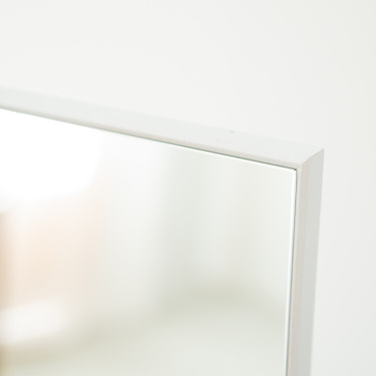 鏡 姿見 全身鏡 ウォールミラー 姿見鏡 ミラー スタンドミラー 自立脚 フレームレス 飛散防止 角度調節 日本製