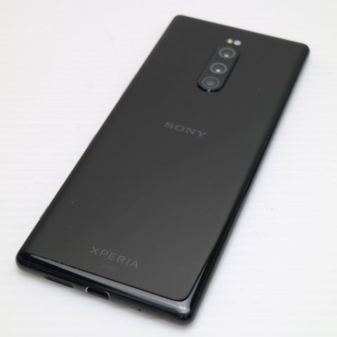超美品 SOV40 Xperia 1 ブラック 184 超美品 SOV40 Xperia 1 ブラック 184