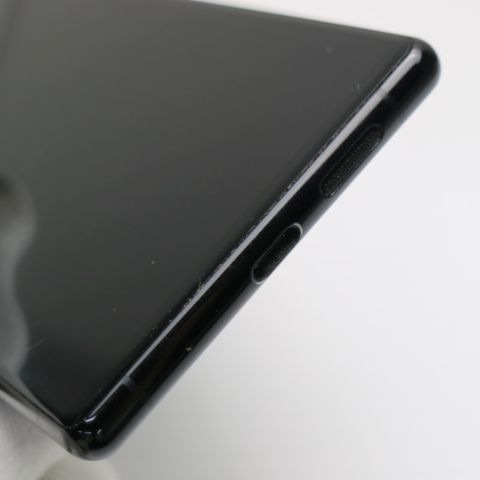 超美品 SOV40 Xperia 1 ブラック 184 超美品 SOV40 Xperia 1 ブラック 184