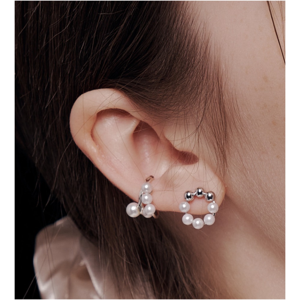 TWICE ダヒョン 着用] zinnia pearl earring ピアス