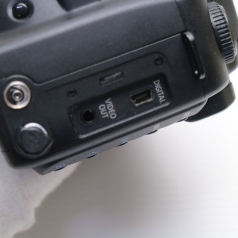 美品 EOS 10D ブラック ボディ デジ1 Canon 55