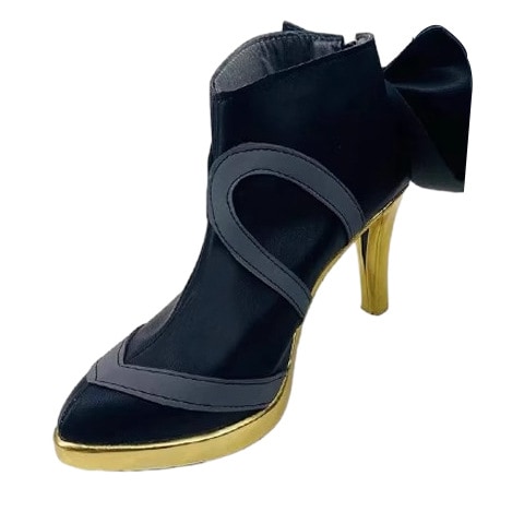 原神ナビア靴コミック展示二次元アニメーションパフォーマンスゲーム靴サポート写真はカスタマイズ可能