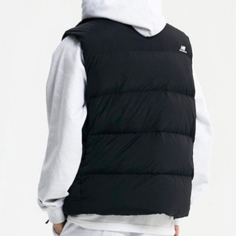 [ニューバランスシューズ] ニューバランスユニポケットグースダウンベスト NBNPD41143-19