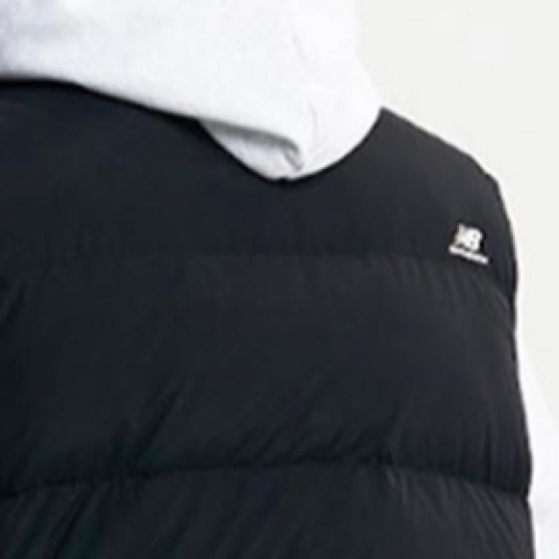 [ニューバランスシューズ] ニューバランスユニポケットグースダウンベスト NBNPD41143-19