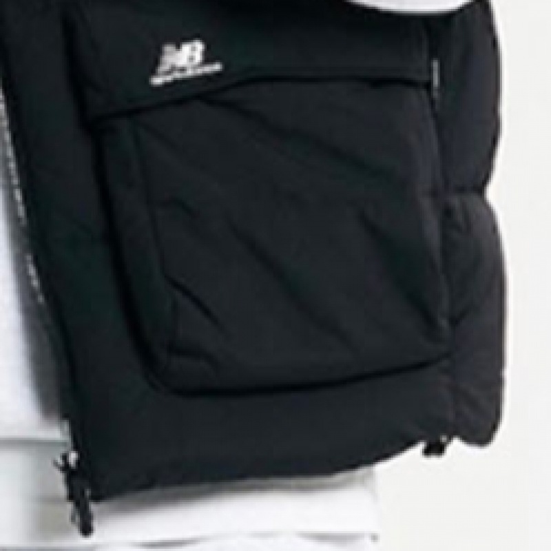 [ニューバランスシューズ] ニューバランスユニポケットグースダウンベスト NBNPD41143-19