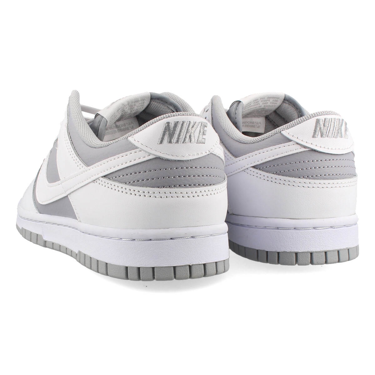 DUNK LOW RETRO WOLF GREY/WHITE/WOLF GREY/WHITE