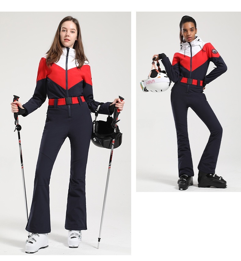 スノーボードウェア スノボウェア つなぎ スキーウェア 上下セット セットアップ レディース メンズ 男女兼用 スノーボード ウェア 防寒着