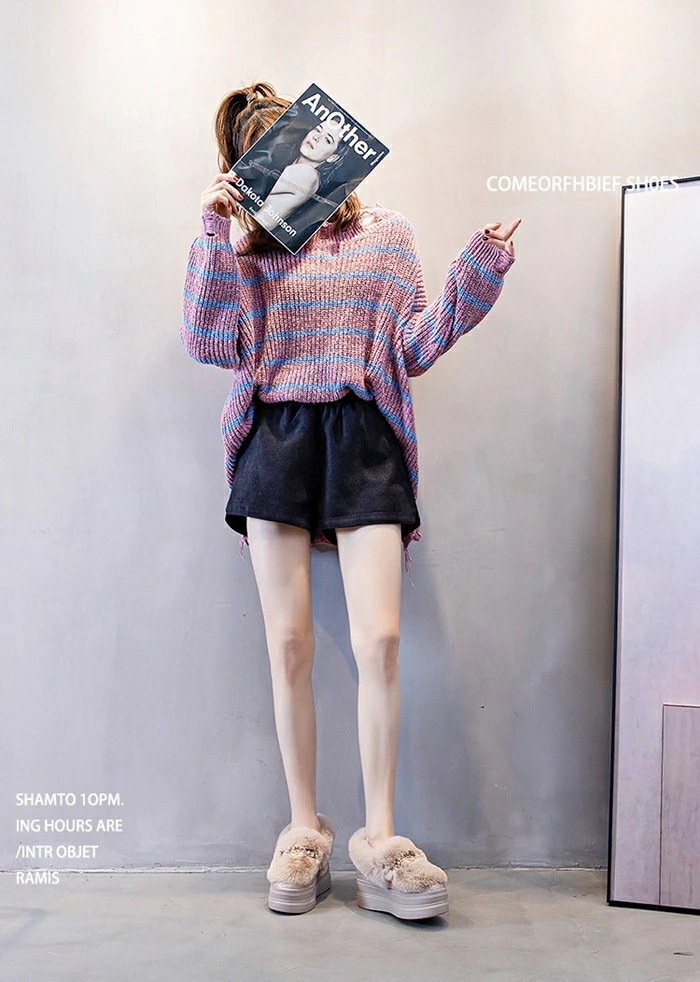 【赤字販売*速達】ムートンブーツ ローファー レディース 厚底 8cmヒール スエード インヒール 厚底靴 もこもこ 裏起毛 靴 かかと付き ふわふわ とろーり シャギー かわいい 美脚 無地 軽量 【赤字販売*速達】ムートンブーツ ローファー レディース 厚底 8cmヒール スエード インヒール 厚底靴 もこもこ 裏起毛 靴 かかと付き ふわふわ とろーり シャギー かわいい 美脚 無地 軽量