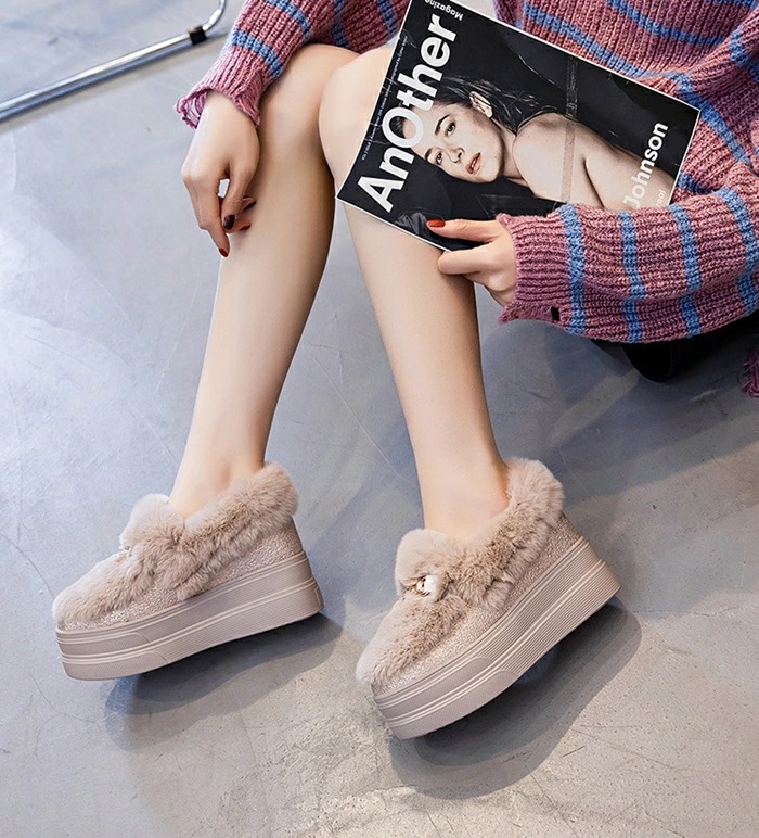 【赤字販売*速達】ムートンブーツ ローファー レディース 厚底 8cmヒール スエード インヒール 厚底靴 もこもこ 裏起毛 靴 かかと付き ふわふわ とろーり シャギー かわいい 美脚 無地 軽量 【赤字販売*速達】ムートンブーツ ローファー レディース 厚底 8cmヒール スエード インヒール 厚底靴 もこもこ 裏起毛 靴 かかと付き ふわふわ とろーり シャギー かわいい 美脚 無地 軽量