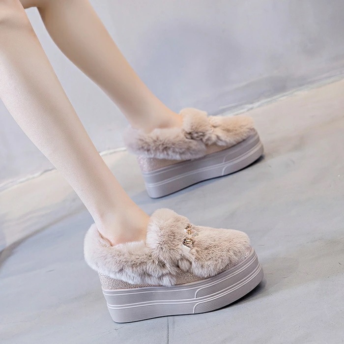 【赤字販売*速達】ムートンブーツ ローファー レディース 厚底 8cmヒール スエード インヒール 厚底靴 もこもこ 裏起毛 靴 かかと付き ふわふわ とろーり シャギー かわいい 美脚 無地 軽量 【赤字販売*速達】ムートンブーツ ローファー レディース 厚底 8cmヒール スエード インヒール 厚底靴 もこもこ 裏起毛 靴 かかと付き ふわふわ とろーり シャギー かわいい 美脚 無地 軽量