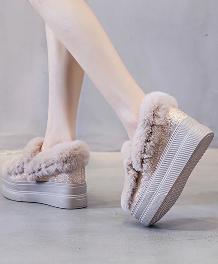 【赤字販売*速達】ムートンブーツ ローファー レディース 厚底 8cmヒール スエード インヒール 厚底靴 もこもこ 裏起毛 靴 かかと付き ふわふわ とろーり シャギー かわいい 美脚 無地 軽量 【赤字販売*速達】ムートンブーツ ローファー レディース 厚底 8cmヒール スエード インヒール 厚底靴 もこもこ 裏起毛 靴 かかと付き ふわふわ とろーり シャギー かわいい 美脚 無地 軽量