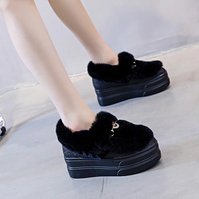 【赤字販売*速達】ムートンブーツ ローファー レディース 厚底 8cmヒール スエード インヒール 厚底靴 もこもこ 裏起毛 靴 かかと付き ふわふわ とろーり シャギー かわいい 美脚 無地 軽量 【赤字販売*速達】ムートンブーツ ローファー レディース 厚底 8cmヒール スエード インヒール 厚底靴 もこもこ 裏起毛 靴 かかと付き ふわふわ とろーり シャギー かわいい 美脚 無地 軽量