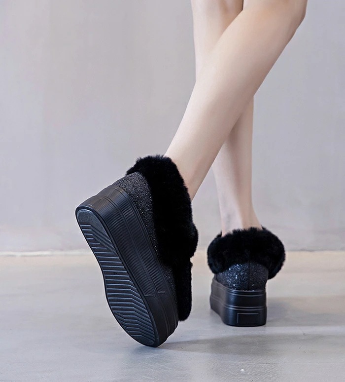 【赤字販売*速達】ムートンブーツ ローファー レディース 厚底 8cmヒール スエード インヒール 厚底靴 もこもこ 裏起毛 靴 かかと付き ふわふわ とろーり シャギー かわいい 美脚 無地 軽量 【赤字販売*速達】ムートンブーツ ローファー レディース 厚底 8cmヒール スエード インヒール 厚底靴 もこもこ 裏起毛 靴 かかと付き ふわふわ とろーり シャギー かわいい 美脚 無地 軽量