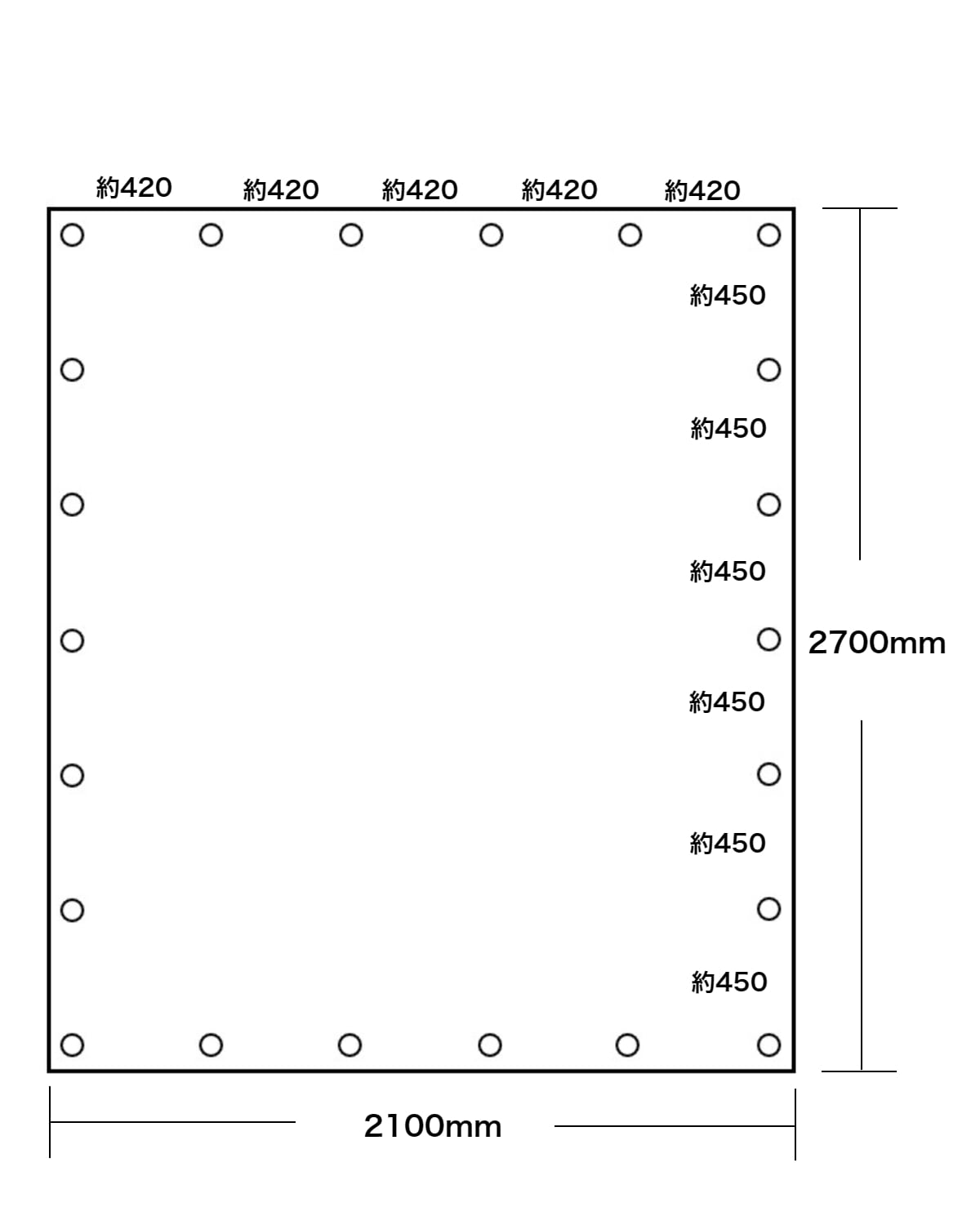 トラックシート ブラック 2号 2.1mx2.7m コードゴム4mx2本付き ダブルキャブ エステル帆布 荷台カバー トラックシート ブラック 2号 2.1mx2.7m コードゴム4mx2本付き ダブルキャブ エステル帆布 荷台カバー