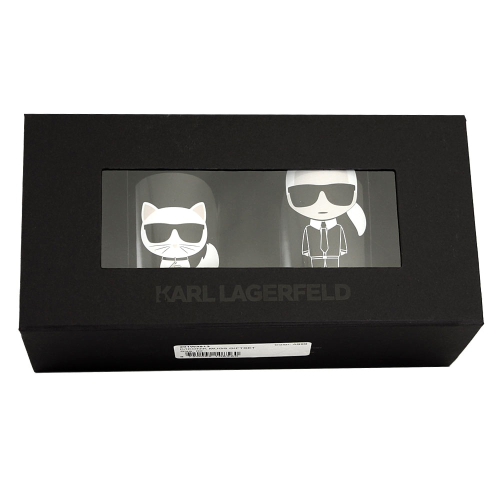 マグカップ KARL IKONIK 300ML 2個セット ギフトセット 201W3913