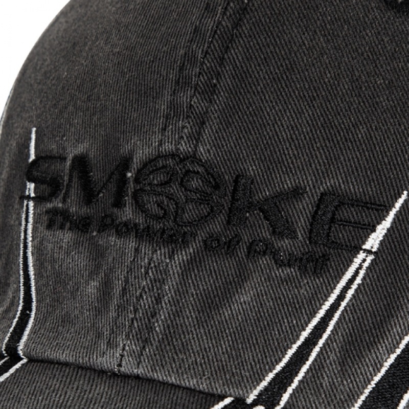 マシェグリッドスモークボールキャップブラック (MG2DFMAB25A)