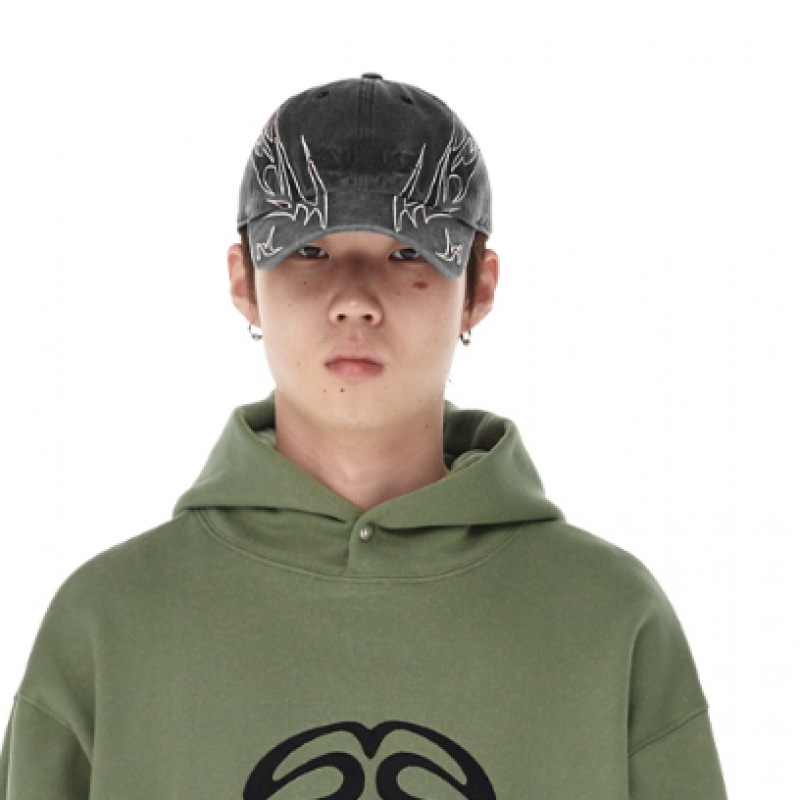 マシェグリッドスモークボールキャップブラック (MG2DFMAB25A)