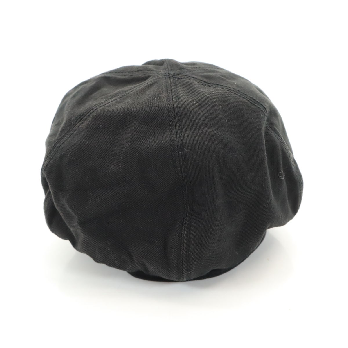 BURBERRY LONDON BLUE LABEL バーバリーロンドン ブルーレーベル 日本製 キャスケット ブラック 帽子 三陽商会 レディース 古着