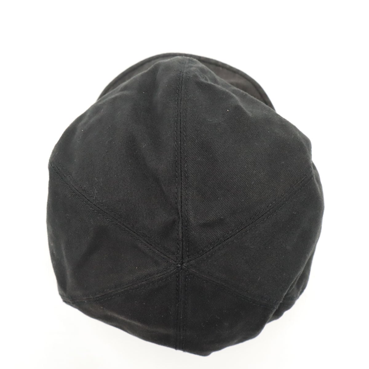 BURBERRY LONDON BLUE LABEL バーバリーロンドン ブルーレーベル 日本製 キャスケット ブラック 帽子 三陽商会 レディース 古着