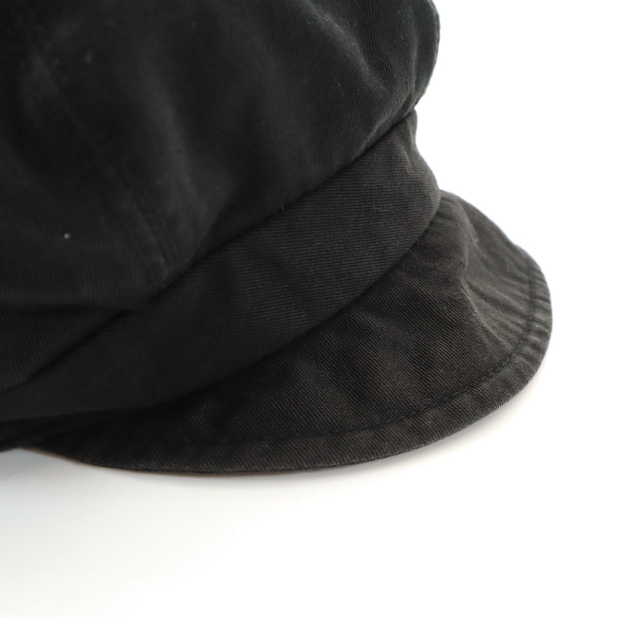 BURBERRY LONDON BLUE LABEL バーバリーロンドン ブルーレーベル 日本製 キャスケット ブラック 帽子 三陽商会 レディース 古着