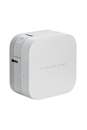 ブラザー ラベルライター ピータッチキューブ PT-P300BT (スマホ専用/3.5mm*12mm ブラザー ラベルライター ピータッチキューブ PT-P300BT (スマホ専用/3.5mm*12mm