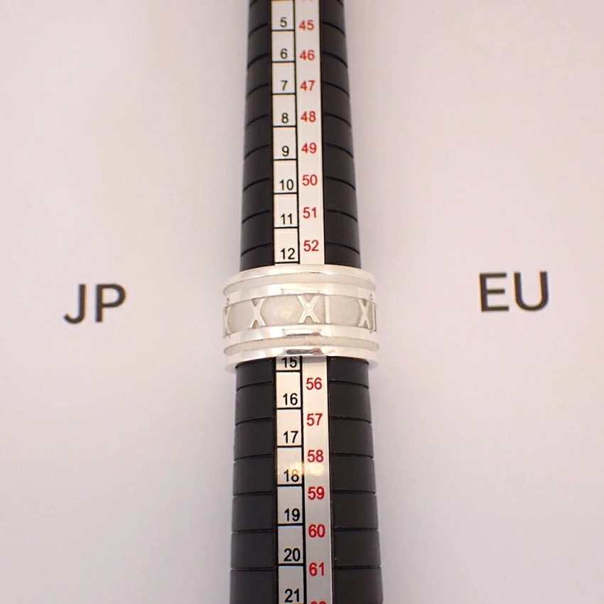 TIFFANY/ティファニー 925 アトラス ワイド リング 14号[g345-39