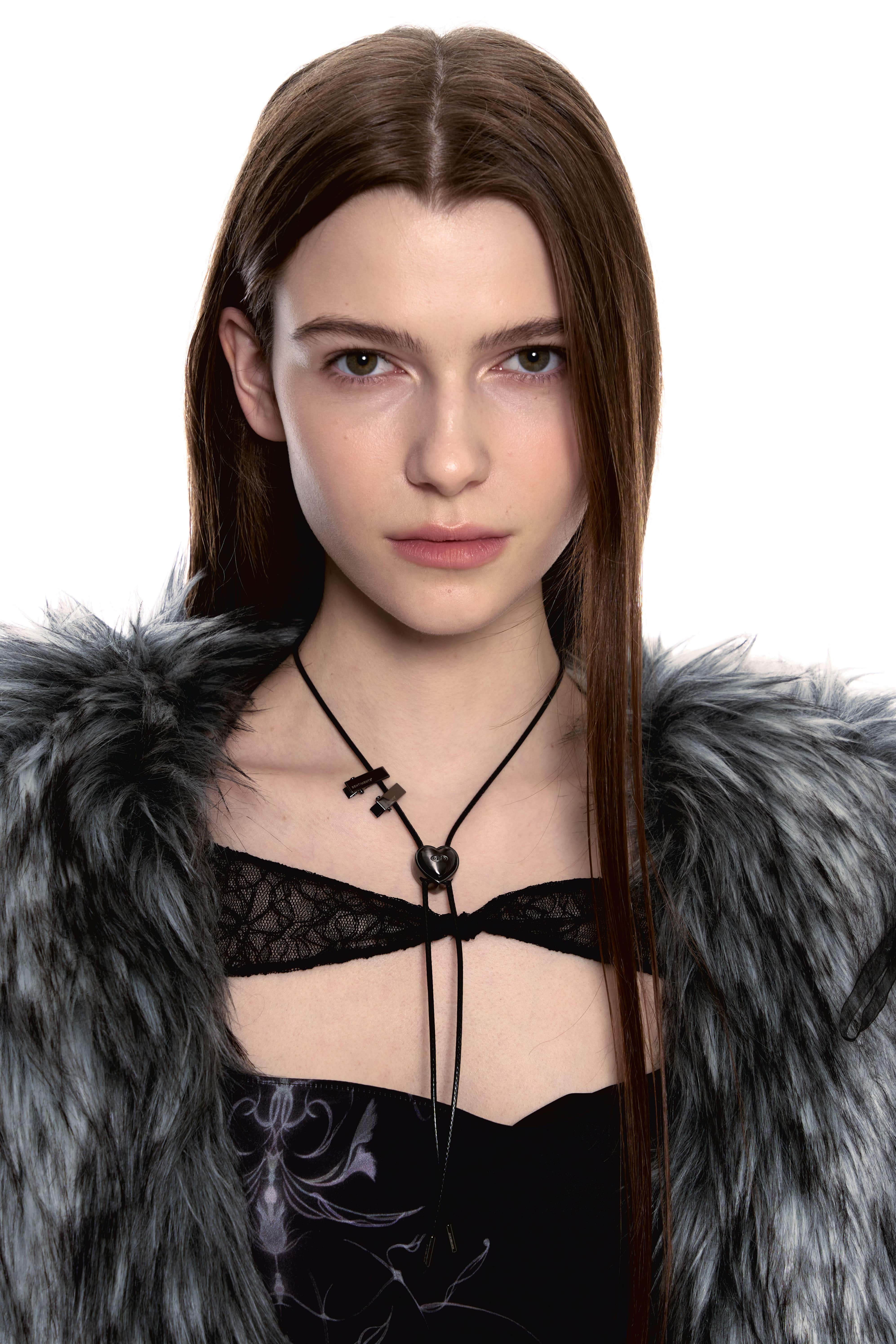 ★SENTIMENTS★ NO.483 [BLACK] HEART CODE LOCK NECKLACE SENTIMENTS】 NO.483 [BLACK] HEART CODE LOCK NECKLACE ネックレス
