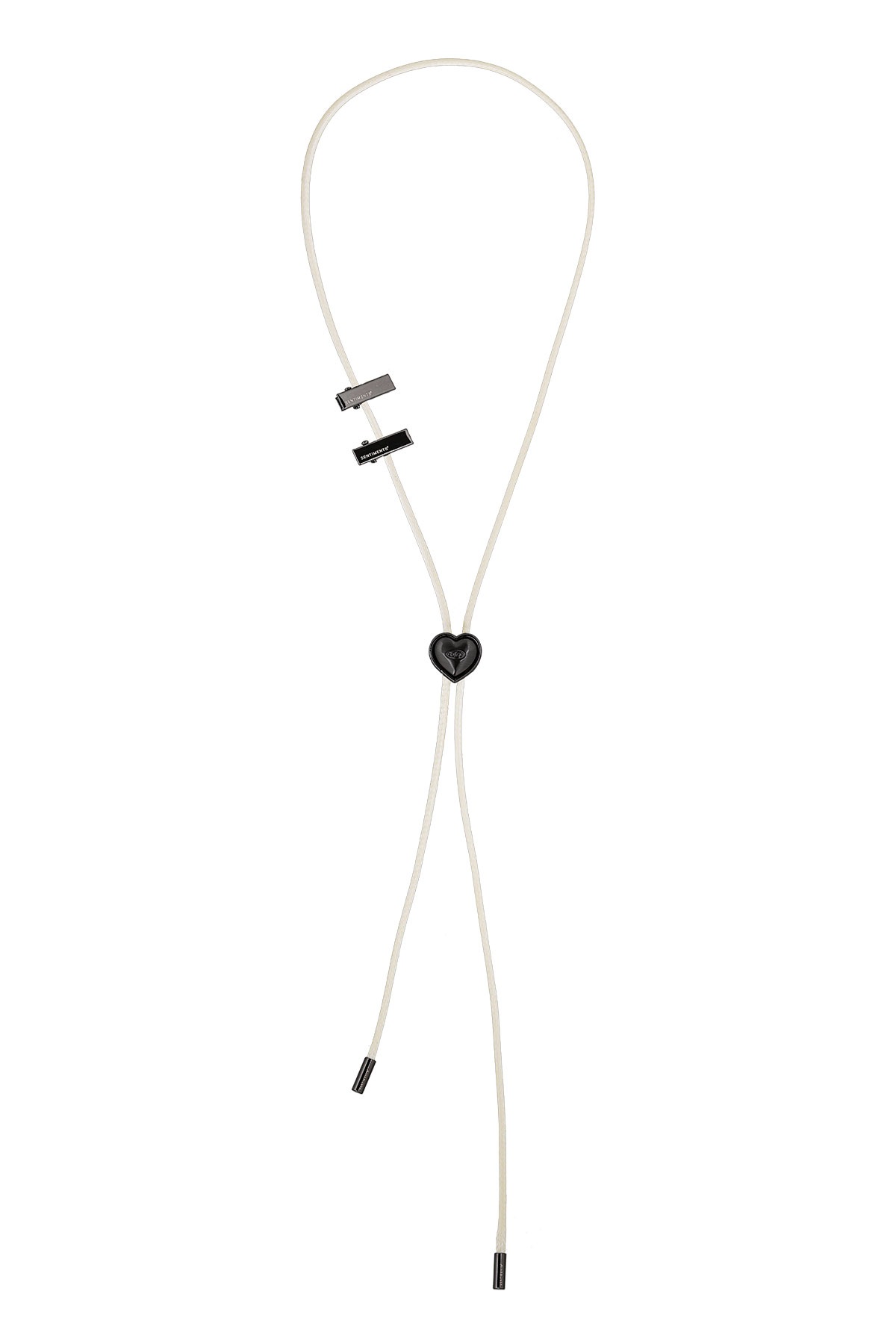 ★SENTIMENTS★ NO.483 [BLACK] HEART CODE LOCK NECKLACE SENTIMENTS】 NO.483 [BLACK] HEART CODE LOCK NECKLACE ネックレス