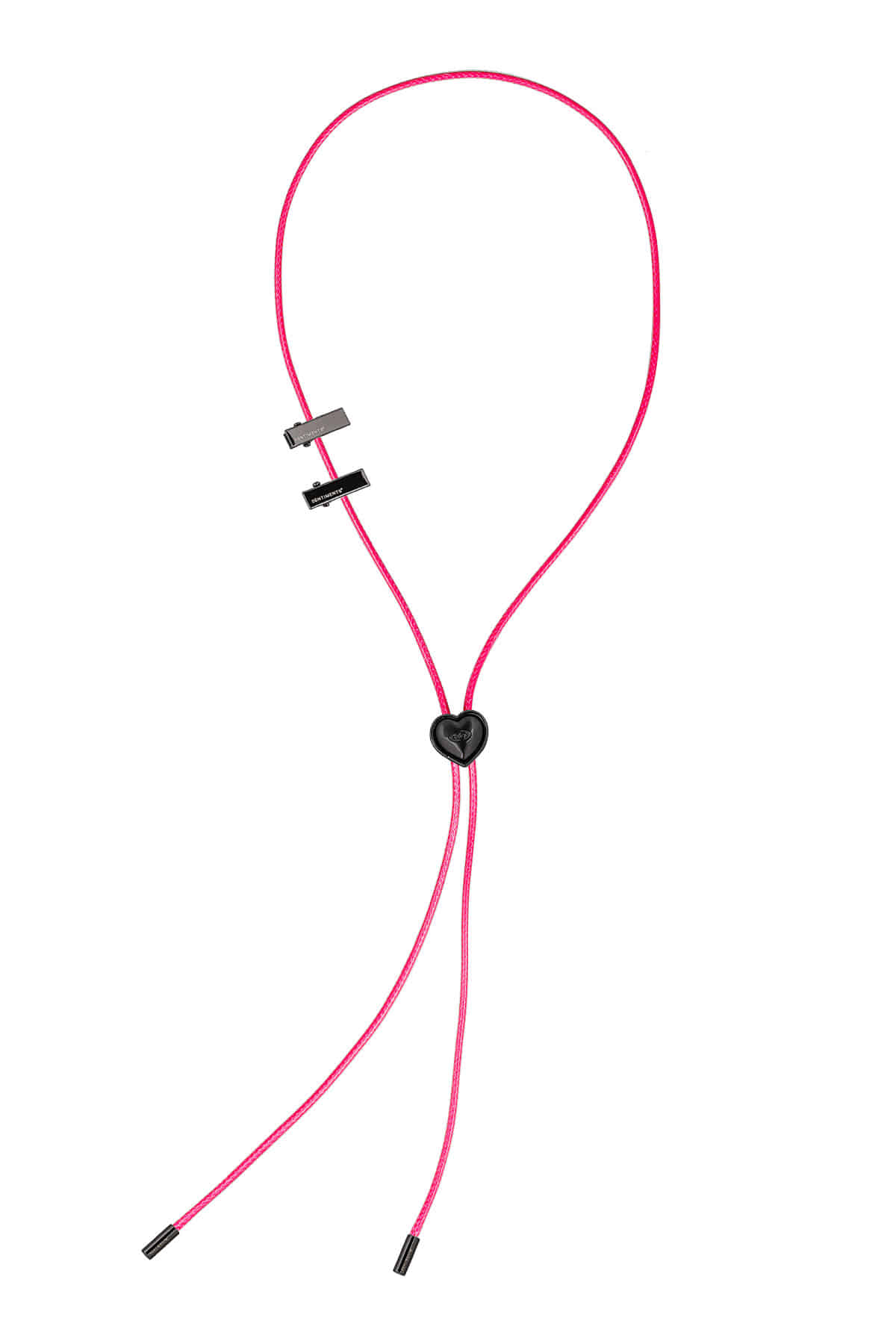 ★SENTIMENTS★ NO.483 [BLACK] HEART CODE LOCK NECKLACE SENTIMENTS】 NO.483 [BLACK] HEART CODE LOCK NECKLACE ネックレス