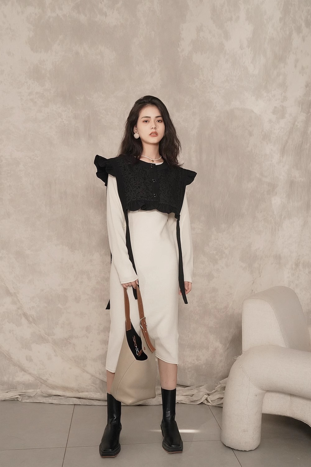 秋 冬 ウール スリム ラウンドネック 長袖 ワンピース ワンピース 膝下 袖あり 長袖 襟なし 大人可愛い きれいめ シンプル 大人 上品 おしゃれ お洒落 無地 秋 冬 10代 20代 30代 秋 冬 ウール スリム ラウンドネック 長袖 ワンピース ワンピース 膝下 袖あり 長袖 襟なし 大人可愛い きれいめ シンプル 大人 上品 おしゃれ お洒落 無地 秋 冬 10代 20代 30代