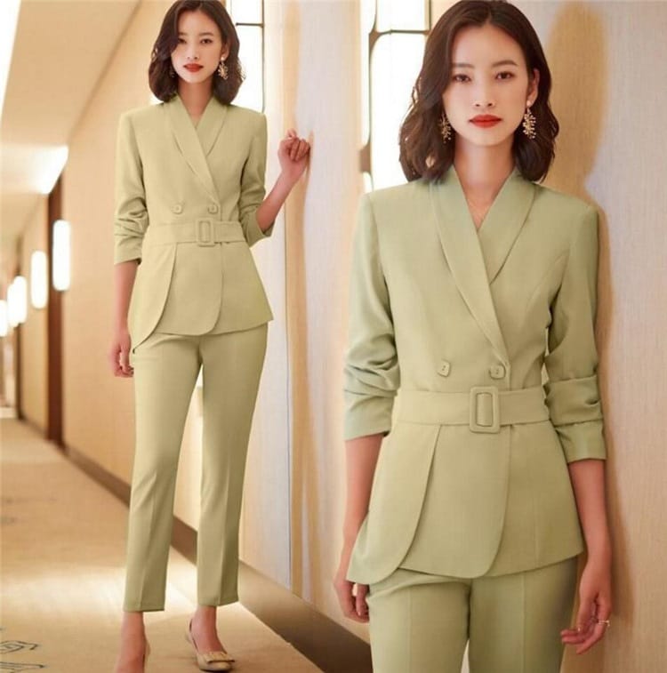【急速出荷!】[55555SHPセットアップ 大きいサイズ レディース ジャケット+パンツ ハイエンドフォーマル 事務服 L通勤 オフィス ビジネス 【急速出荷!】[55555SHPセットアップ 大きいサイズ レディース ジャケット+パンツ ハイエンドフォーマル 事務服 L通勤 オフィス ビジネス