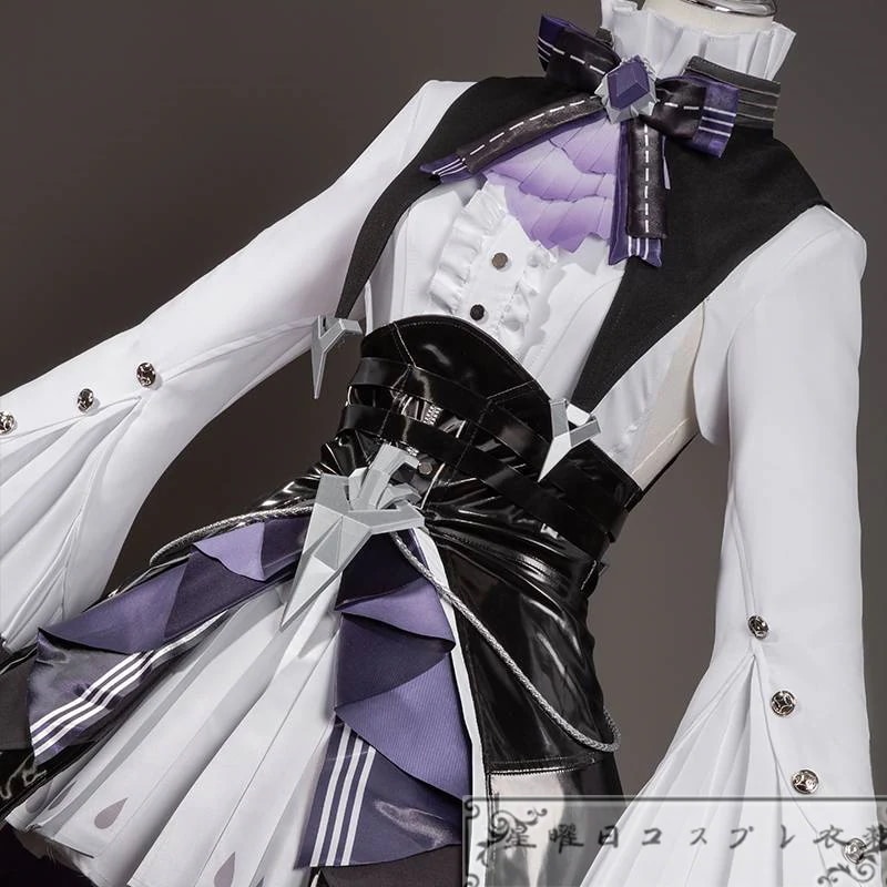 在庫品 ゼンレスゾーンゼロ ゼンゼロ ZZZ ビビアン コスプレ衣装