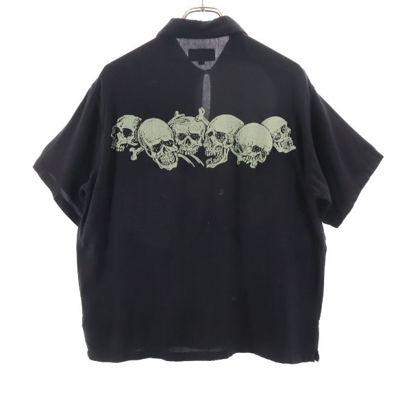 東洋エンタープライズ 半袖 シャツ 38R ブラック系 メンズ 東洋エンタープライズ 半袖 シャツ 38R ブラック系 メンズ